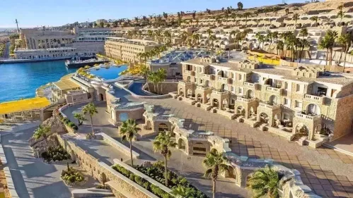 Pickalbatros Citadel Resort Sahl Hasheesh, Egiptas