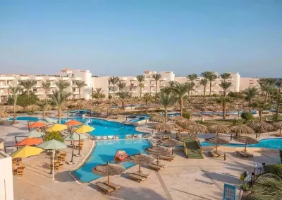 Long Beach Resort Hurghada, Egiptas