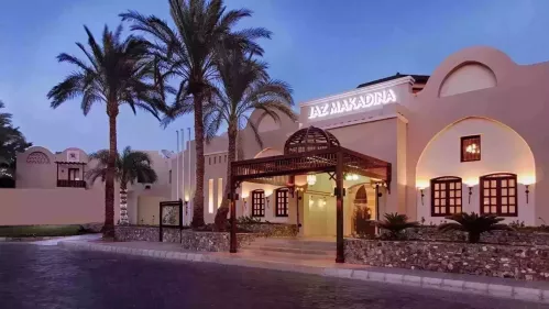 Jaz Makadina, Egiptas