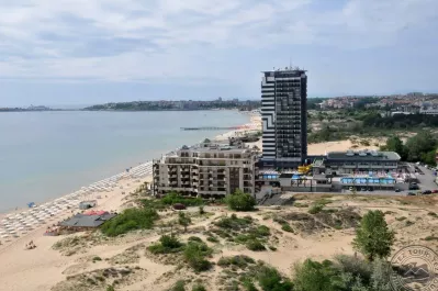 Burgas Beach, Bulgarija