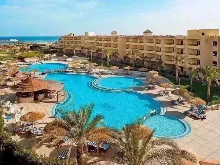 Amwaj Beach Club Aqua Park & Spa, Egiptas