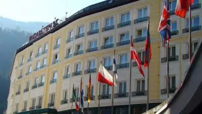 Elisabethpark Hotel, Austrija