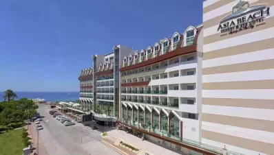 Asia Beach Resort & Spa, Turkija