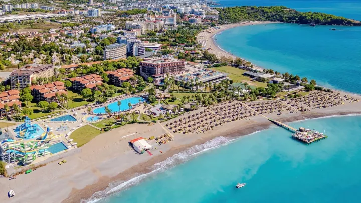 Justiniano Club Park Conti, Turkija