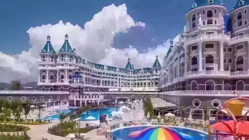 Haydarpasha Palace, Turkija