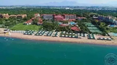 Belconti Resort Hotel, Turkija
